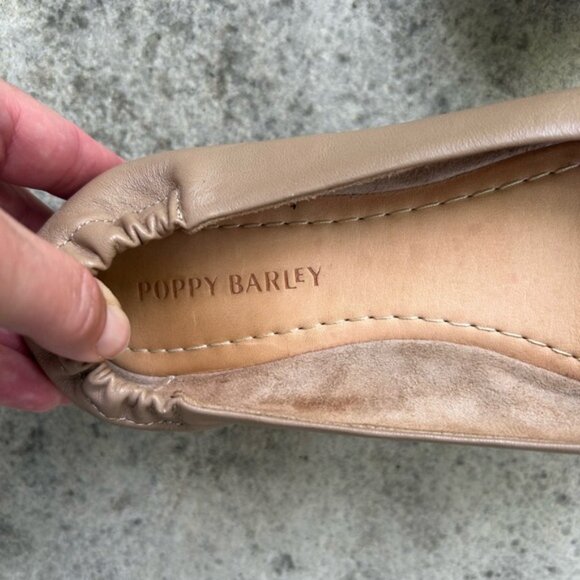 Poppy Barley Taupe On the Go Ballet flats, size 7 - Picture 10 of 14